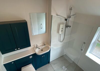 Bathroom Refresh Blue Units
